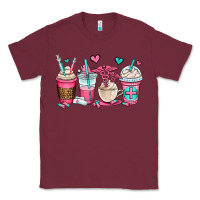 Burgundy nurse coffee cups Classic Tee - OliviaCreatesArt