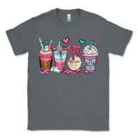 Charcoal Heather nurse coffee cups Classic Tee - OliviaCreatesArt