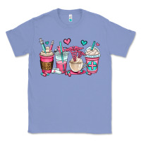 Colony Blue nurse coffee cups Classic Tee - OliviaCreatesArt