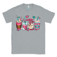 Heather Grey nurse coffee cups Classic Tee - OliviaCreatesArt