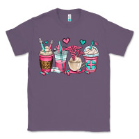 Lavender nurse coffee cups Classic Tee - OliviaCreatesArt