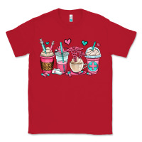 Red nurse coffee cups Classic Tee - OliviaCreatesArt