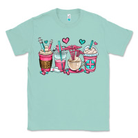 Seafoam nurse coffee cups Classic Tee - OliviaCreatesArt