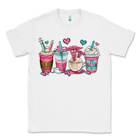White nurse coffee cups Classic Tee - OliviaCreatesArt