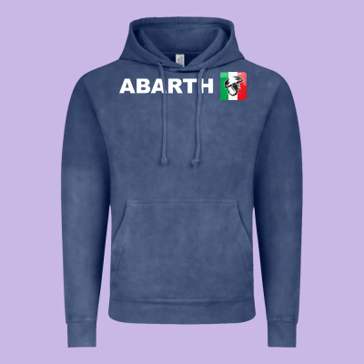 Abarth Scorpion Merch Vintage Hoodie Designed By Artisfamous