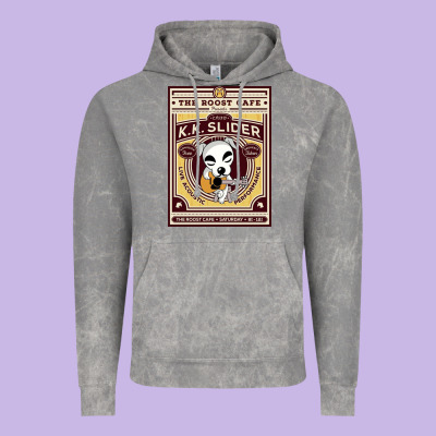 The Roost Cafe Vintage Hoodie Designed By Artisfamous