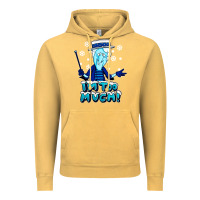 Vintage Mustard snow miser Vintage Hoodie - artisFamous