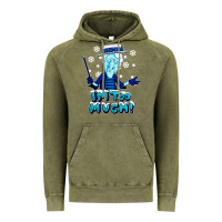 Vintage Olive snow miser Vintage Hoodie - artisFamous