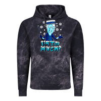 Cloud Black snow miser Vintage Hoodie - artisFamous