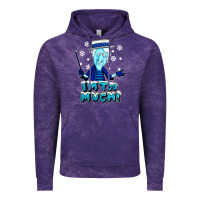 Cloud Purple snow miser Vintage Hoodie - artisFamous