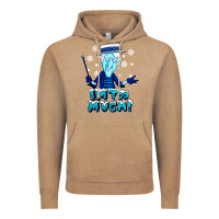 Vintage Coffee snow miser Vintage Hoodie - artisFamous
