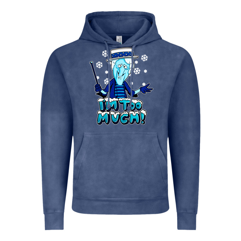 Snow Miser Vintage Hoodie by artisFamous | Teevron
