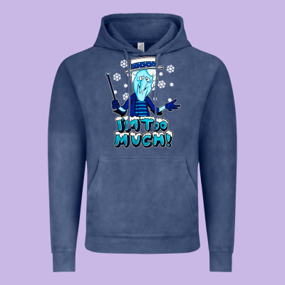 Snow Miser Vintage Hoodie Designed By Artisfamous