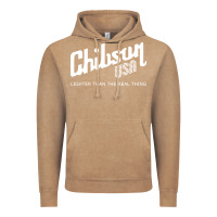 Vintage Coffee chibson Vintage Hoodie - artisFamous