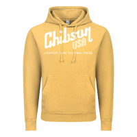 Vintage Mustard chibson Vintage Hoodie - artisFamous