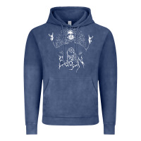 Vintage Denim hail sagan musical Vintage Hoodie - artisFamous