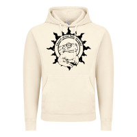 Vintage Artic church of the toad of light psychedelic frog Vintage Hoodie - artisFamous