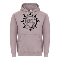 Vintage Zinc church of the toad of light psychedelic frog Vintage Hoodie - artisFamous