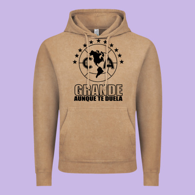 Club America De Mexico Vintage Hoodie Designed By Artisfamous