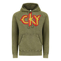 Vintage Olive cky Vintage Hoodie - artisFamous