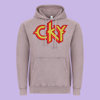 Cky Vintage Hoodie Designed By Artisfamous