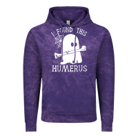 Cloud Purple halloween i found this skeleton Vintage Hoodie - artisFamous