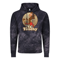 Cloud Black emperor’s new groove kuzco llama no touchy Vintage Hoodie - artisFamous