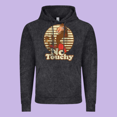 Emperor’s New Groove Kuzco Llama No Touchy Vintage Hoodie Designed By Artisfamous
