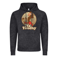 Vintage Black emperor’s new groove kuzco llama no touchy Vintage Hoodie - artisFamous