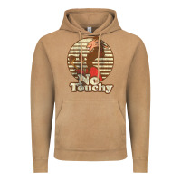 Vintage Camel emperor’s new groove kuzco llama no touchy Vintage Hoodie - artisFamous
