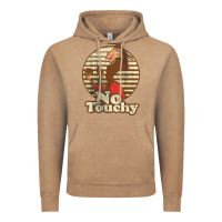 Vintage Coffee emperor’s new groove kuzco llama no touchy Vintage Hoodie - artisFamous