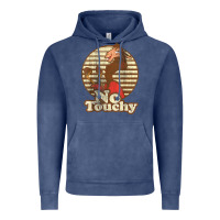 Vintage Denim emperor’s new groove kuzco llama no touchy Vintage Hoodie - artisFamous