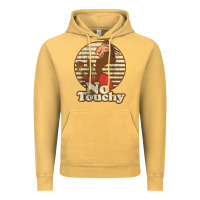 Vintage Mustard emperor’s new groove kuzco llama no touchy Vintage Hoodie - artisFamous