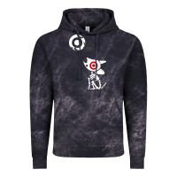 Cloud Black target team member halloween Vintage Hoodie - artisFamous