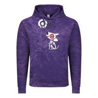 Cloud Purple target team member halloween Vintage Hoodie - artisFamous