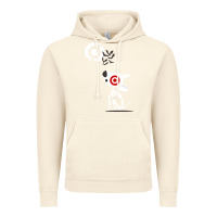 Vintage Artic target team member halloween Vintage Hoodie - artisFamous