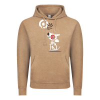 Vintage Coffee target team member halloween Vintage Hoodie - artisFamous