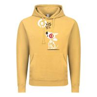 Vintage Mustard target team member halloween Vintage Hoodie - artisFamous