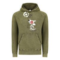 Vintage Olive target team member halloween Vintage Hoodie - artisFamous