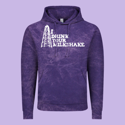 I Drink Your Milkshake Vintage Hoodie Designed By Artisfamous