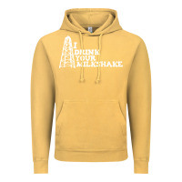 Vintage Mustard i drink your milkshake Vintage Hoodie - artisFamous