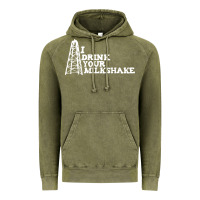 Vintage Olive i drink your milkshake Vintage Hoodie - artisFamous