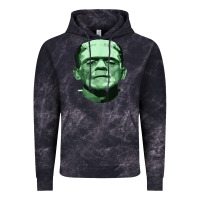Cloud Black frankenstein Vintage Hoodie - artisFamous