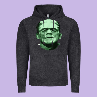 Frankenstein Vintage Hoodie Designed By Artisfamous