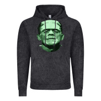 Vintage Black frankenstein Vintage Hoodie - artisFamous