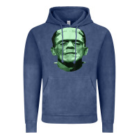 Vintage Denim frankenstein Vintage Hoodie - artisFamous