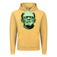 Vintage Mustard frankenstein Vintage Hoodie - artisFamous
