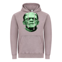 Vintage Zinc frankenstein Vintage Hoodie - artisFamous