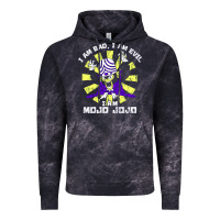 Cloud Black i am mojo jojo Vintage Hoodie - artisFamous
