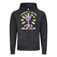 Vintage Black i am mojo jojo Vintage Hoodie - artisFamous